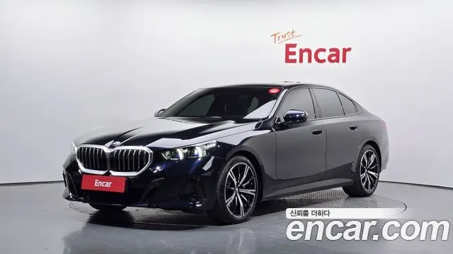 BMW 5 SERIES — из Кореи под ключ