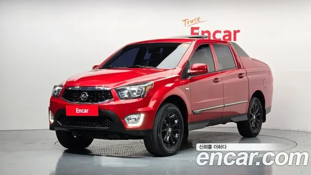 KGM KORANDO SPORTS — из Кореи под ключ