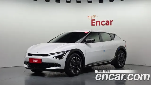 KIA EV6 — из Кореи под ключ