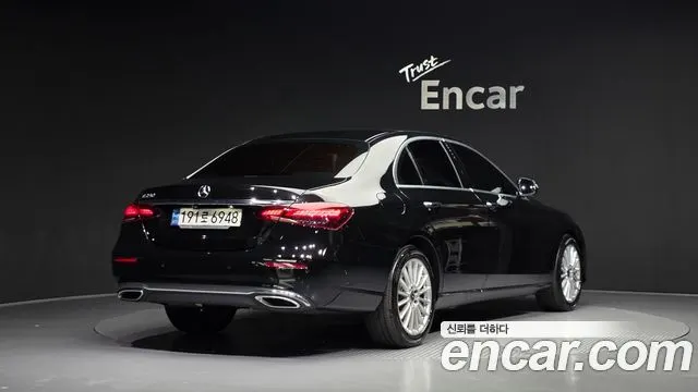 MERCEDES-BENZ E-CLASS W213 — из Кореи под ключ