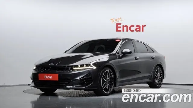 KIA K5 — из Кореи под ключ
