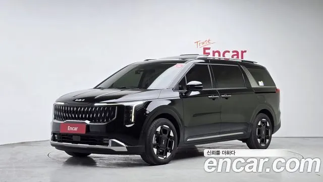 KIA CARNIVAL — из Кореи под ключ