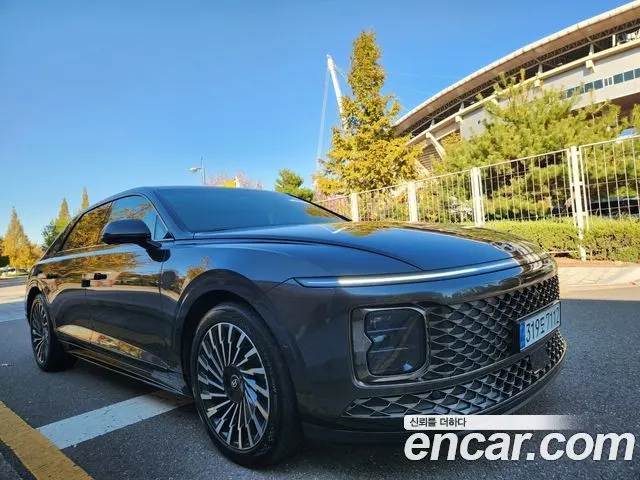 HYUNDAI GRANDEUR HYBRID — из Кореи под ключ