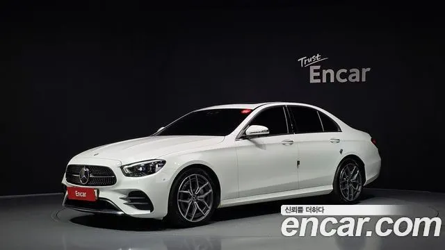 MERCEDES-BENZ E-CLASS W213 — из Кореи под ключ