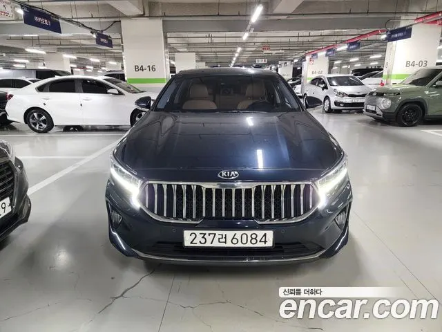 KIA K7 PREMIER — из Кореи под ключ