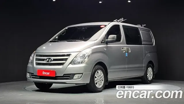HYUNDAI GRAND STAREX — из Кореи под ключ