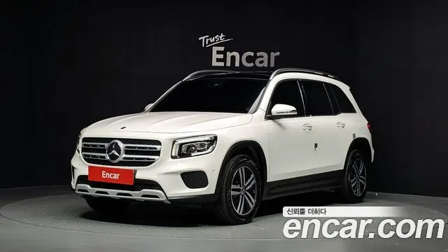 MERCEDES-BENZ GLB-CLASS X247 — из Кореи под ключ