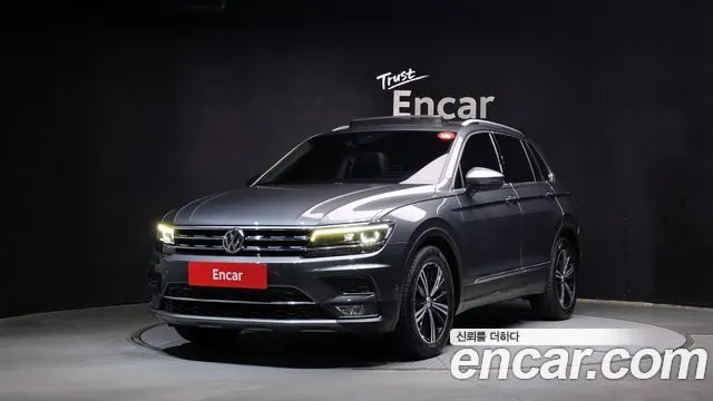 VOLKSWAGEN TIGUAN — из Кореи под ключ