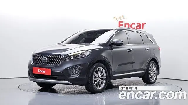 KIA SORENTO — из Кореи под ключ