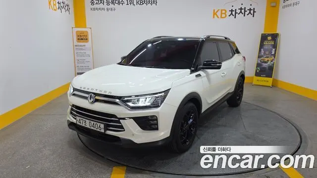 KGM BEAUTIFUL KORANDO — из Кореи под ключ