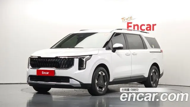 KIA CARNIVAL — из Кореи под ключ
