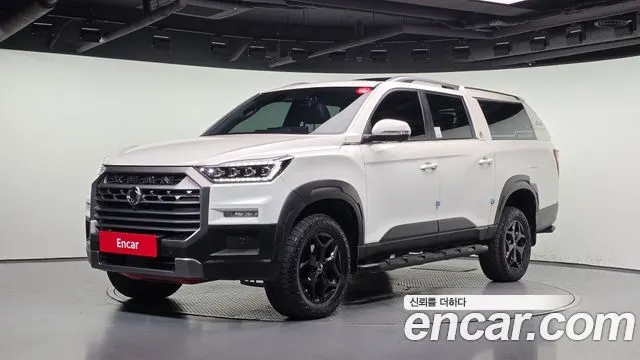 KGM REXTON SPORTS KHAN — из Кореи под ключ