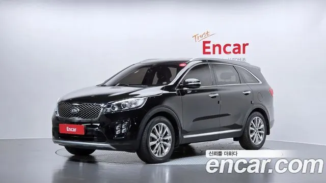 KIA SORENTO — из Кореи под ключ