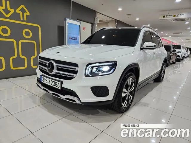 MERCEDES-BENZ GLB-CLASS X247 — из Кореи под ключ