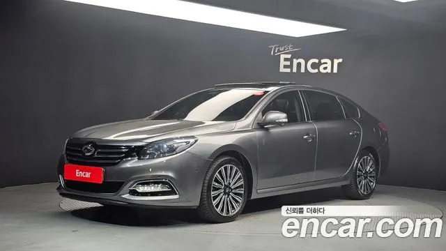 RENAULT KOREA SM7 NOVA — из Кореи под ключ