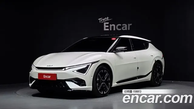 KIA EV6 — из Кореи под ключ