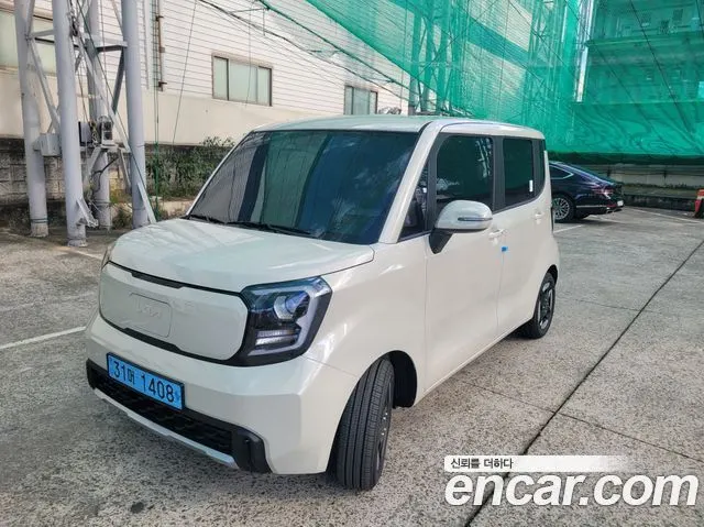 KIA KIA RAY EV — из Кореи под ключ