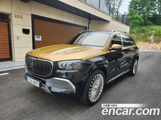 MERCEDES-BENZ GLS-CLASS X167 — из Кореи под ключ
