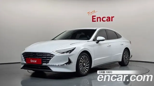 HYUNDAI SONATA HYBRID — из Кореи под ключ