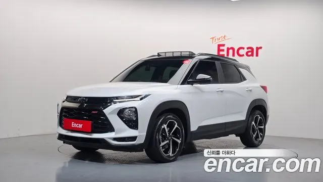 CHEVROLET TRAILBLAZER — из Кореи под ключ