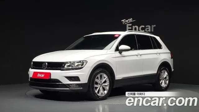 VOLKSWAGEN TIGUAN — из Кореи под ключ