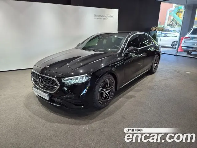 MERCEDES-BENZ E-CLASS W214 — из Кореи под ключ