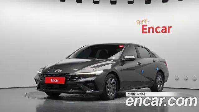 HYUNDAI AVANTE — из Кореи под ключ
