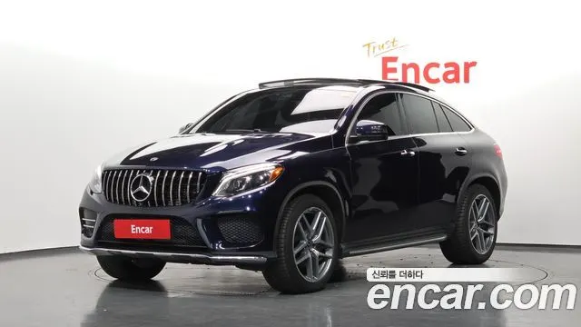 MERCEDES-BENZ GLE-CLASS W166 — из Кореи под ключ
