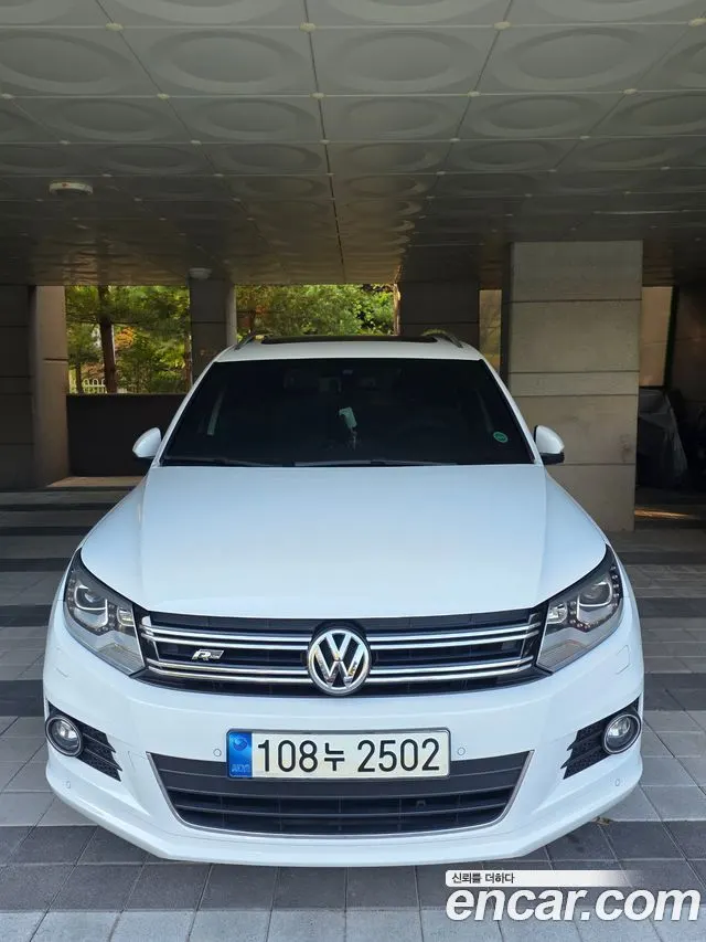 VOLKSWAGEN TIGUAN — из Кореи под ключ