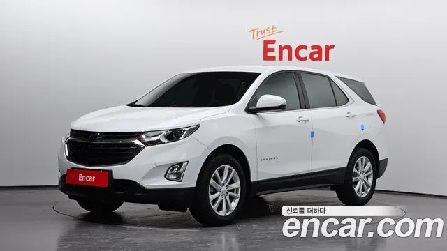 CHEVROLET EQUINOX — из Кореи под ключ