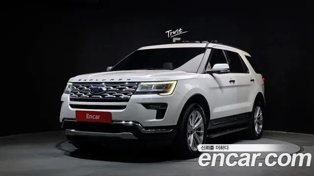 FORD EXPLORER — из Кореи под ключ
