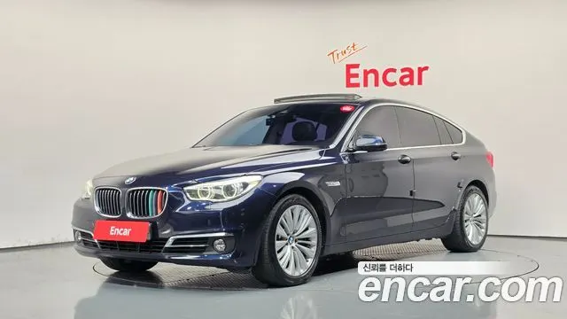 BMW 5 SERIES GT — из Кореи под ключ
