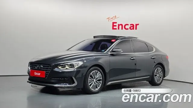 HYUNDAI GRANDEUR HYBRID — из Кореи под ключ