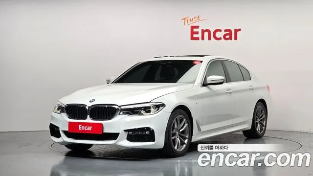 BMW 5 SERIES — из Кореи под ключ
