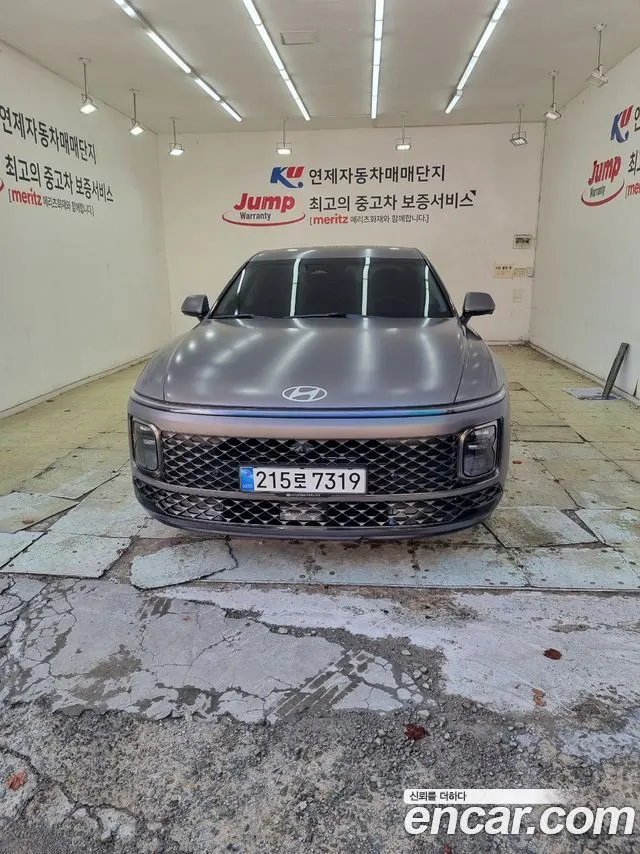 HYUNDAI GRANDEUR — из Кореи под ключ