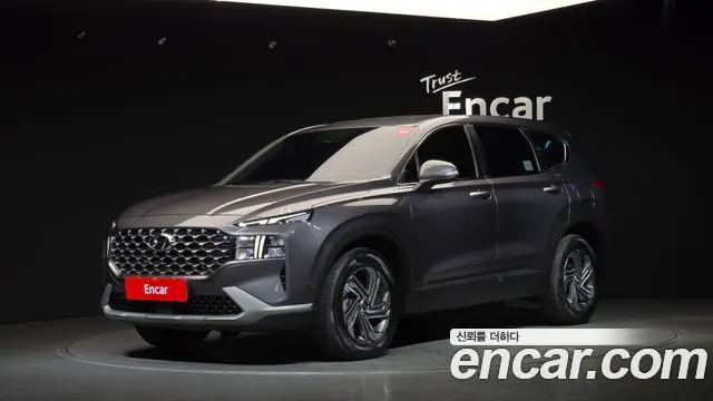 HYUNDAI SANTA FE — из Кореи под ключ