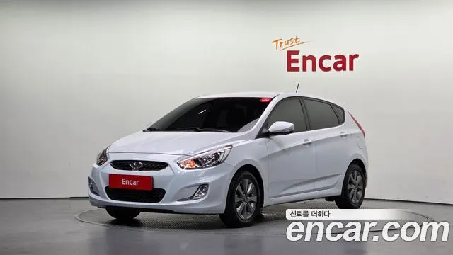 HYUNDAI ACCENT — из Кореи под ключ