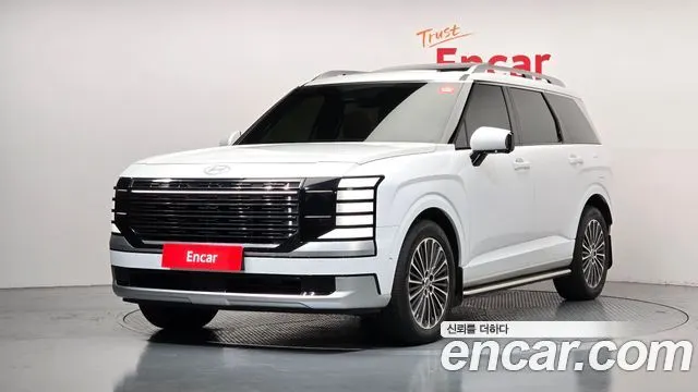 HYUNDAI PALISADE — из Кореи под ключ