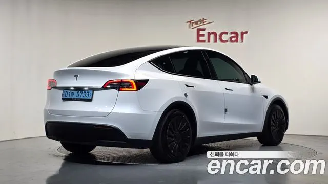 TESLA MODEL Y — из Кореи под ключ