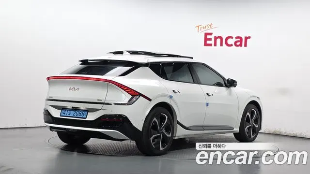 KIA EV6 — из Кореи под ключ