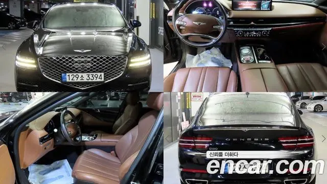 GENESIS G80 — из Кореи под ключ