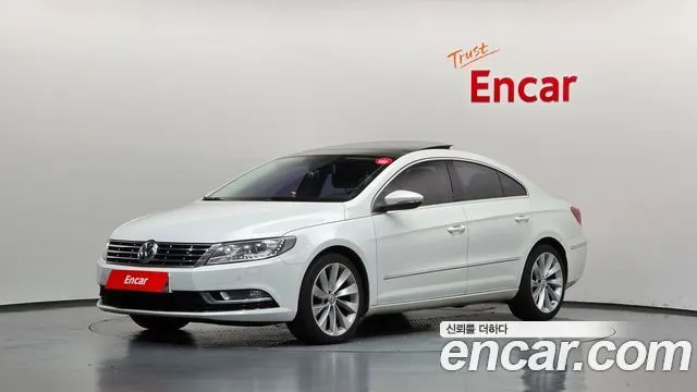 VOLKSWAGEN CC — из Кореи под ключ