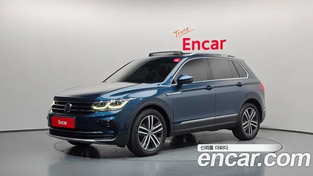 VOLKSWAGEN TIGUAN — из Кореи под ключ