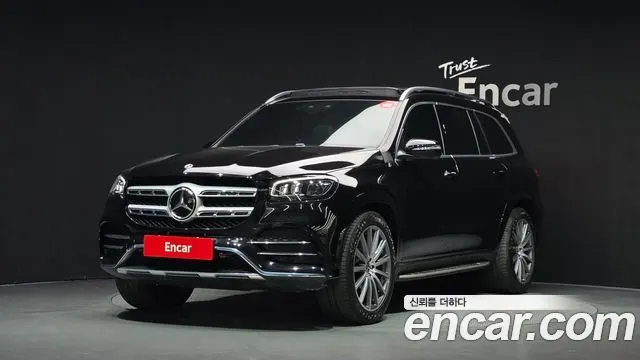 MERCEDES-BENZ GLS-CLASS X167 — из Кореи под ключ