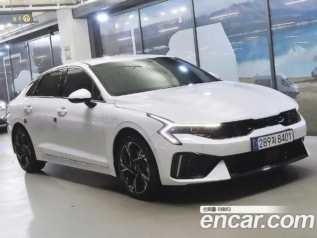KIA K5 HYBRID — из Кореи под ключ