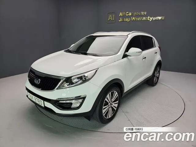 KIA SPORTAGE R — из Кореи под ключ
