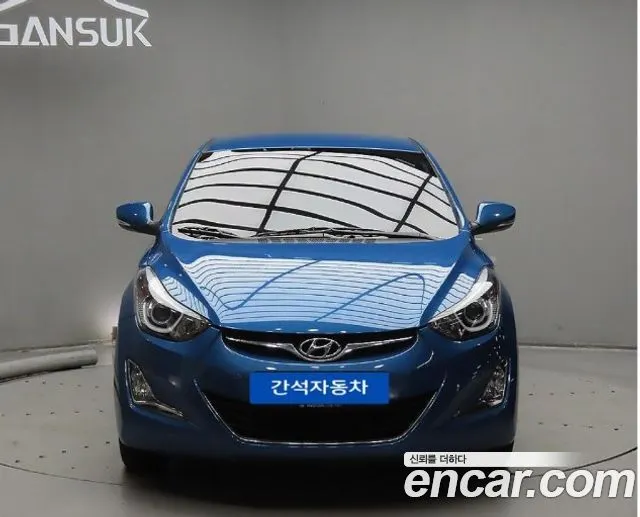 HYUNDAI AVANTE — из Кореи под ключ