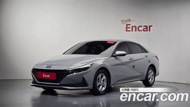 HYUNDAI AVANTE — из Кореи под ключ
