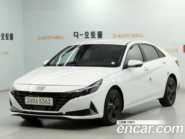 HYUNDAI AVANTE — из Кореи под ключ