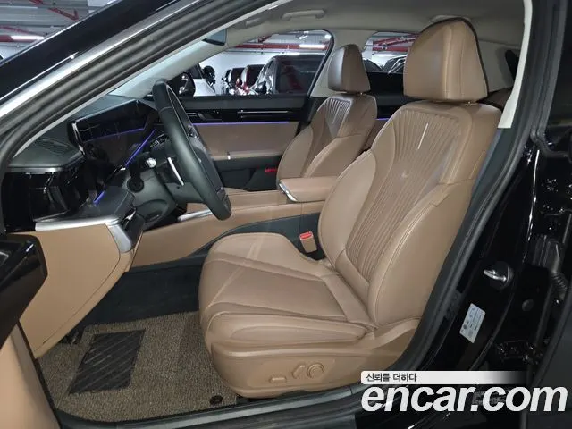 HYUNDAI GRANDEUR HYBRID — из Кореи под ключ